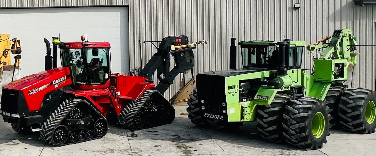 Randall Brothers Auctions Holgate, OH New and used farm equipment