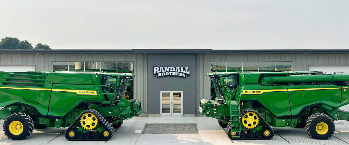 Randall Brothers Auctions Holgate, OH New and used farm equipment